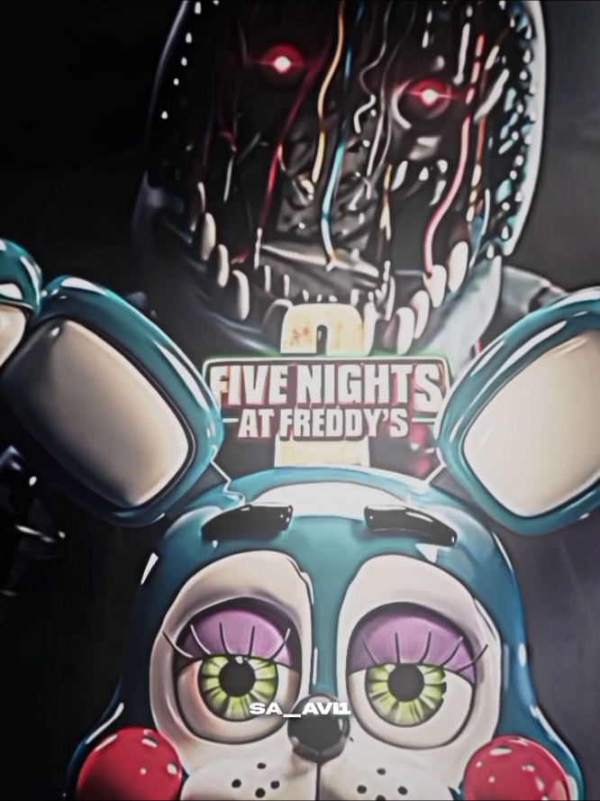 #fnafmovie2  Intro animation by @LuisMiranda , Alexander Rose.  Posters arts by Unknownspecim3n. Toys art by bunzsito. #sa_avi_ #fnafmovie #fivenightsatfreddy #fnaf2 