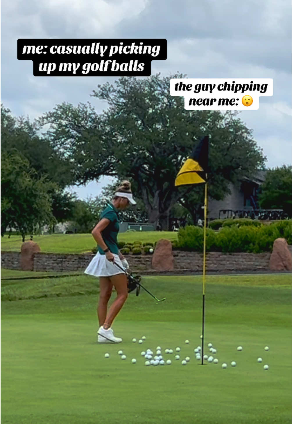 the amount of comments i get from people when i do this is wild😂😂😂 #fyp #golf #golftiktok #golfer #progolfer 