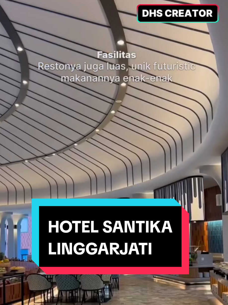 Hotel Santika Linggarjati  #fyp #superbrandgohotel 