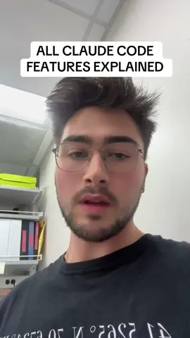 All of the Claude Code features I know broken down in plain English. CLAUDE.md, MCP, slash commands, subagents, hooks, and skills. #ai #claude #vibecoding #coding #softwareengineer 