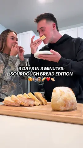 I LOVE SOURDOUGH. Thanks to @Amanda Earnest for this recipe. Thanks to @Tate Allred for eating the sourdough I make #tate #marriage #tutorial  #sourdough #bread 
