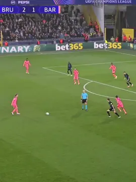 Yamal gol today vs Club Brugge  #barcelonafc #yamal #ucl  #viscabarca 