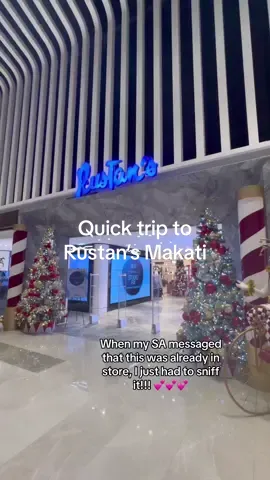 Quick trip to @Rustan’s Beauty Source Makati to sniff Néroli da Amara Le Parfum by Vancleef 💕💕💕