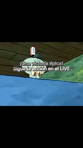 ¡Una victoria épica!Sigue la acción en el LIVE