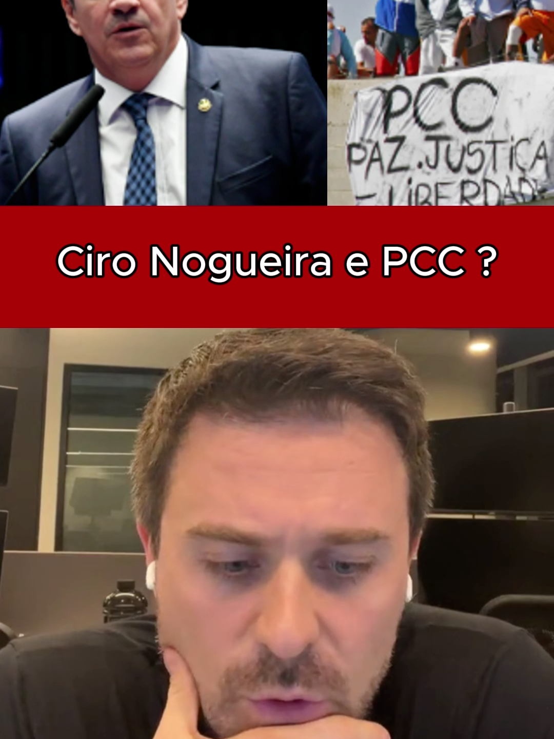Ciro nogueira esta fechado com o PCC ? Oque você acha ? #cafécomferri #clipfy.league #clipfyferri @cafecomferri.cast
