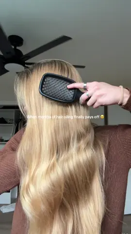 Ahh can we talk about this new growth for a sec!! #hairgrowthtips #hairoiling #haircareroutine #hairgrowthjourney 