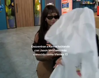 Dicen las malas lenguas que el tiene amenazado a todo los participantes para que ella gane JAJAJJAAJJAJJAAJAJA #karinagarciaoficiall #girls#contenido #compartir #fyp 