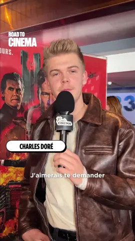 On a échangé avec @charlesdoreoff à l’avant-première de 