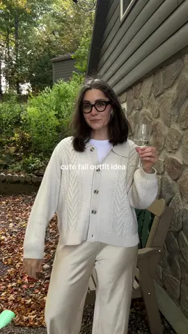 Silk or satin pants always make an outfit look more put together 🤍 @onequince @vince @LESET #fallfashion #outfitinspo#creatorsearchinsights 