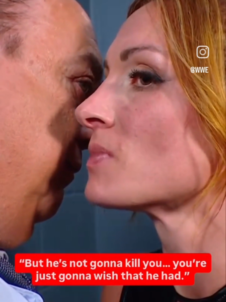 Becky Lynch Warns Paul Heyman. Wednesday, November 5, 2025