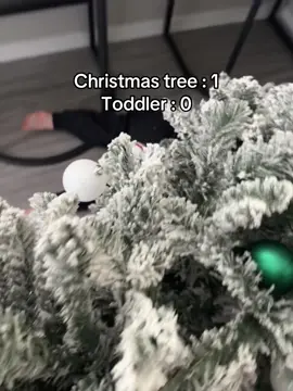 yalll help me #toddler #christmastree #toddlersandchristmastrees #fyp #viral 