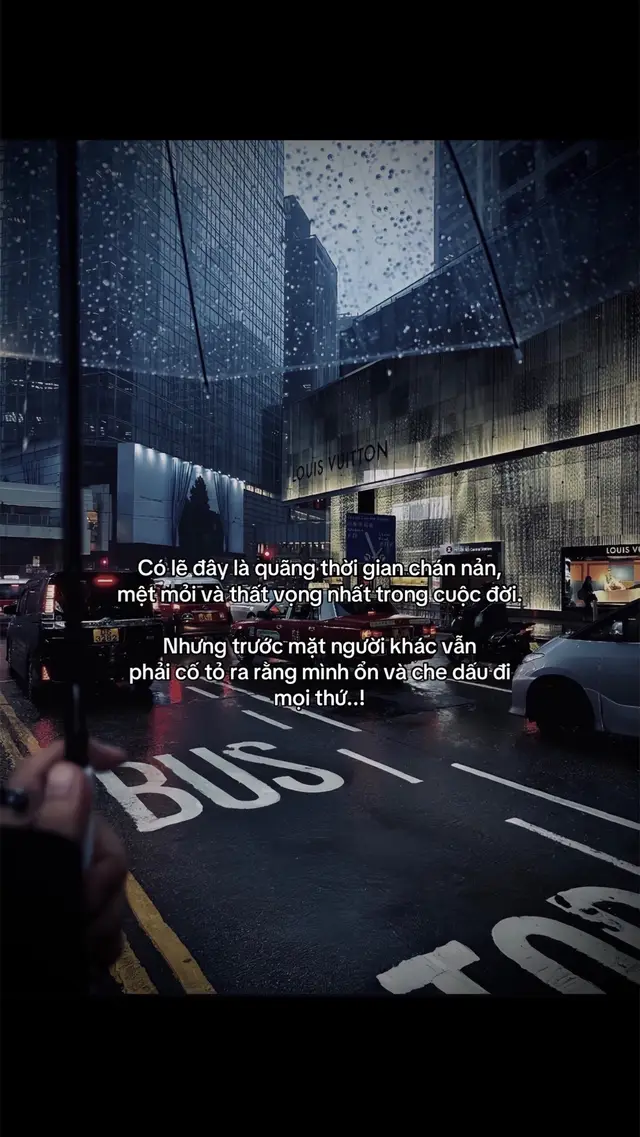 这或许是我人生中最令人沮丧、疲惫和 失望的时期。但在别人面前，我还是得假装 一切都好，把所有事情都隐藏起来……！#sttdoi #xhtiktok #xahoi #cuocsong #đời 