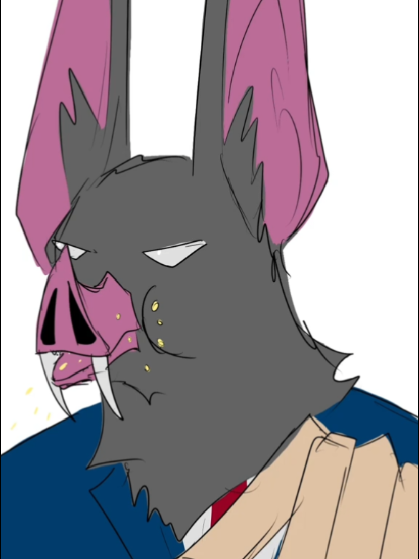 Moist Jumpscare #dispatch  #dispatchsonar #sonar  #animation  #moistcr1tikal 