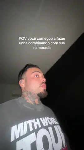 Eu finjo q não gosto mas eu amo #namorados #namoradostiktok #unha 