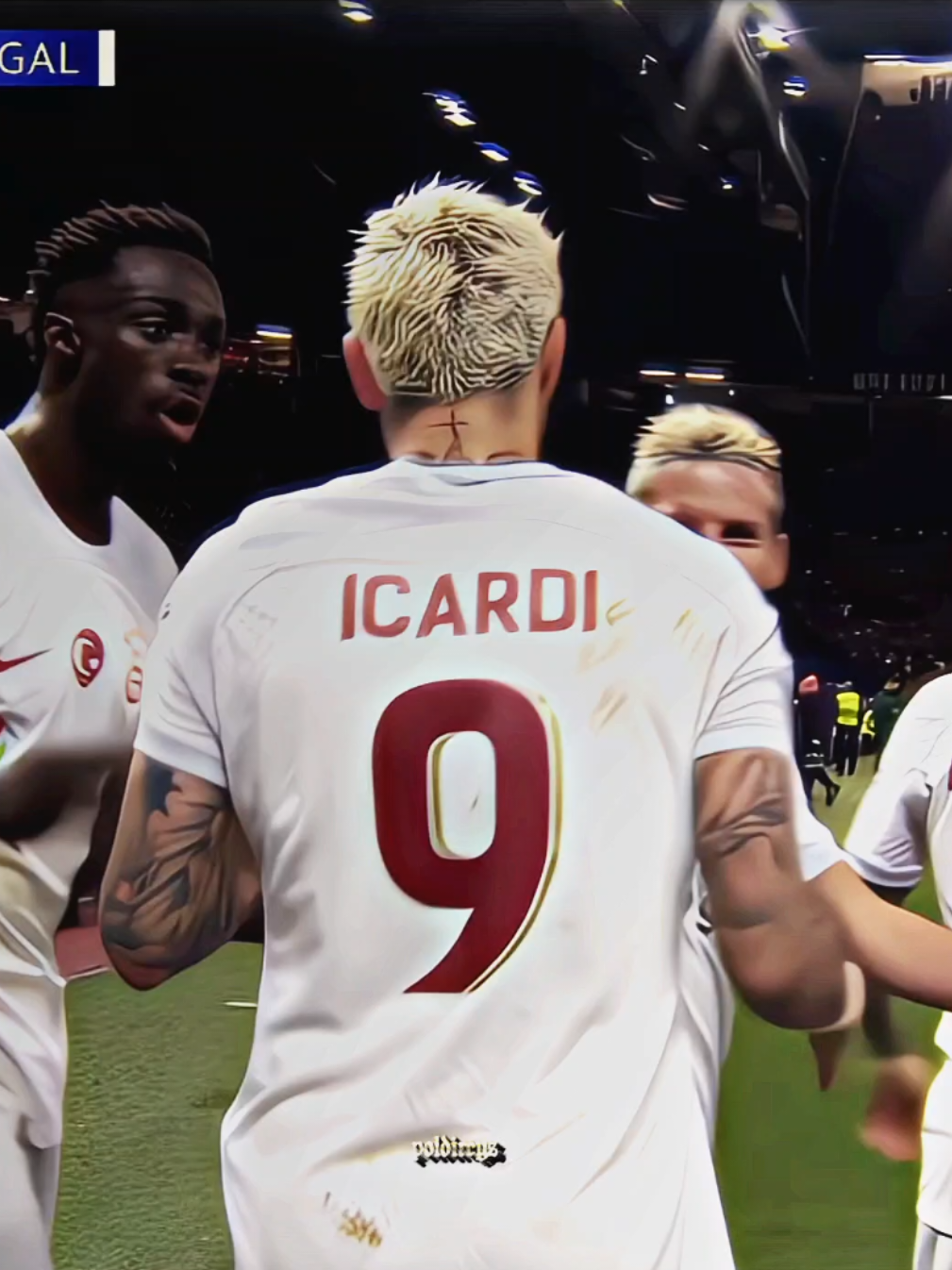 Defalarca İzlenilecek Geçiş. ||#poldireyz #galatasaray 