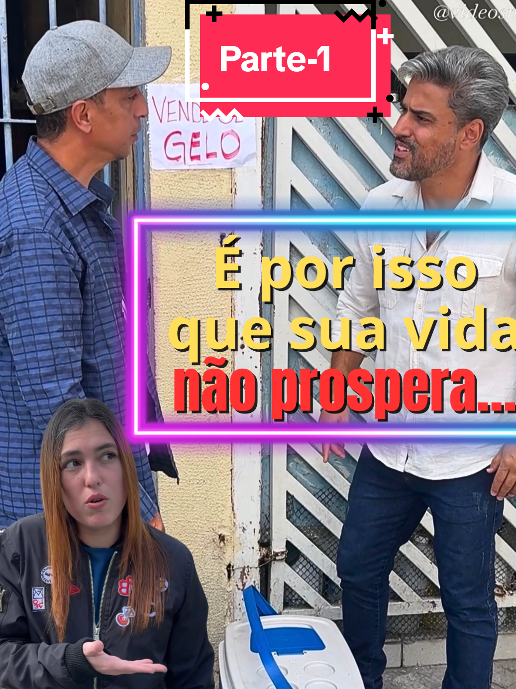 Parte-1 A  vizinha invejosa aprendeu  uma lição...