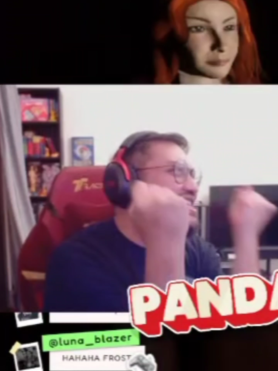 yang satu crash out, satu lagi speechless 🤣 2x5 bila jerit  hahaha pov panda kat yt: @nerdgamingmalaysia  yt:@PandaMerah  pov frost yt:@FrostGrizz  #nerdgamingmalaysia #streamermalaysia #fyppp #frostgrizz #clip 