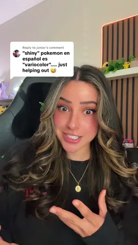 Replying to @junior Ty Ty to everyone that was kind enough to help me! My mom (native Spanish speaker thinks this word is a funny way to describe “shiny” btw lol) #pokemon #shinypokemon #pokemonlegendsza 