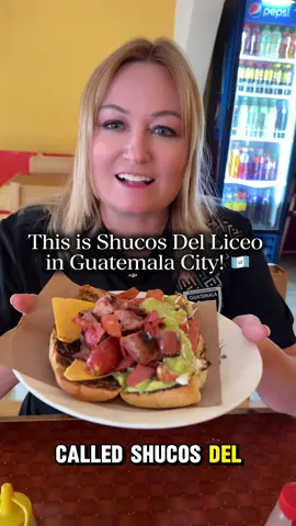 You have to eat a shuco when you visit Guatemala City!  If you're new here, hola! 👋 I am Kerry and I live in Guatemala City with my husband. He's introducing me to the traditional foods in his country and every week I am publishing a new video about the foods I'm trying here!  Shucos are the most popular street food in Guatemala. The best place to eat a shuco is in zona 4 and 5 in the capital (Shucos del Liceo is located on the border of both zones). This is where Shucos are originally from in the capital!  There are many restaurants serving Shucos in this area. The one I went to in this video is called Las Delicias and the food was delicious! This shuco cost 30 Quetzales but some with less meat are even cheaper.  When you order a shuco you can get it with just one type of meat or many meats like I ordered here. You can also put different salsas on top in addition to what I use here such as ketchup or hot sauce.  By the way, I've seen it spelled both shuko and shuco. I'm confused as to why there's two spellings. If anyone knows why, please share in the comments! 👇 Have you eaten a shuco before or would you try this in Guatemala City? 😁 #guatemalacity #ciudaddeguatemala #guate #guatemala🇬🇹 #guatemalanfood 
