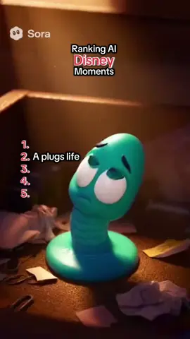 Ranking AI Disney moments. Follow for more! #trailers #AI #disney #ranking #comedy 