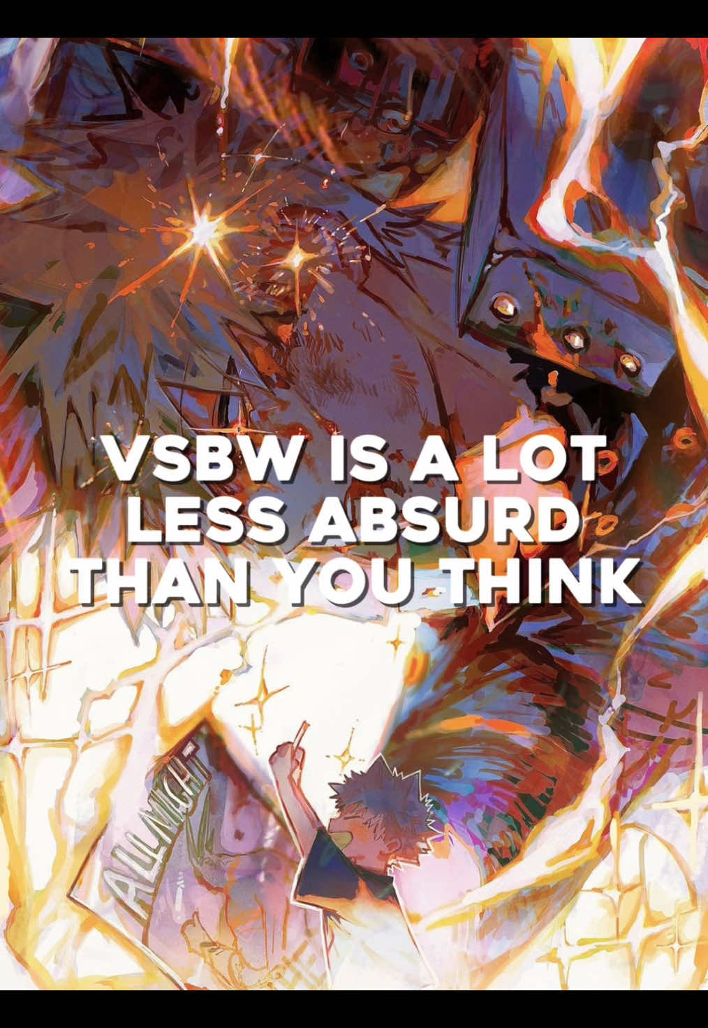 VSBW is a lot less absurd than u think. #fyp #viral #anime #powerscaling #vsbattlewiki 