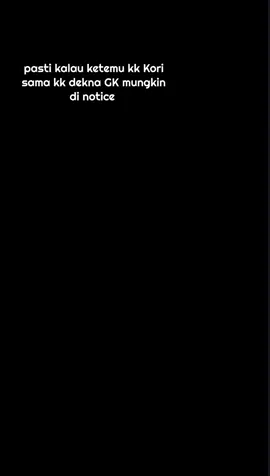 sumpah seneng banget di notic sekaligus 2 orang 😍😚,kk dekna megang tangan ku tp GK kelihatan ,baik banget mereka @sptrakori_ @sukresnaaaa  #sptrakori_ #korizen #fypシ #xyzbcafypシ #fypberandatiktok 