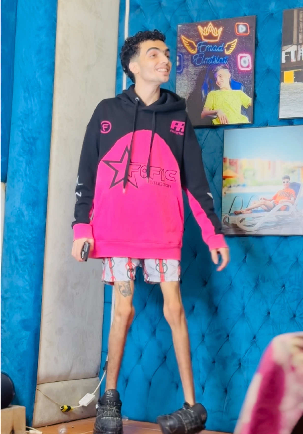 كنت هقع بسبب البيكڤلڤايه😂😂💪#عضمه🦴💪 