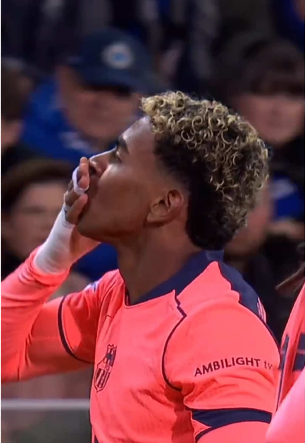 Lamine Yamal goal today vs Club Brugge 2-2 🪄 #fyp #viral #lamineyamal #football #barcelona 