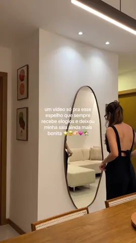 melhor compra e custo benefício! amei! #shopee #espelho #decoracao #fyp #fy