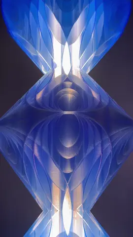 These are the most special things in the world to me. Behold, my sculptural lighting design. #designtok #3dprinting #3dprintedart #lightingdesign #psychedelicart 