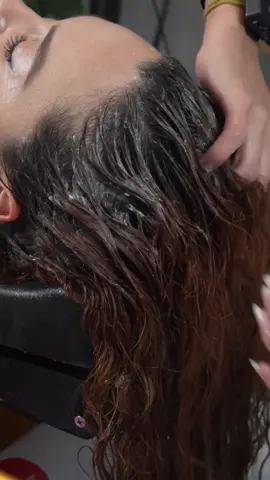 ASMR Curly Scalp Spa & Exfoliation | Hair Washing, Scalp Scrub, Gentle Massage, Oil & Relaxation #scalpspa #hairspa #asmrrealperson #asmrrelax #ivybasmr #headmassage #asmrtok #hairtok