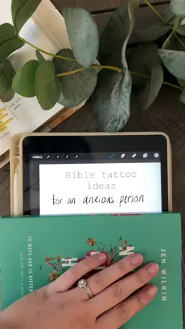 Bible tattoo ideas: for an anxious person #bibleart #bibledesign #christaintattoo #tattooidea #tinytattoo 