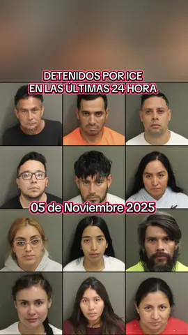 #tiktok #viral #orlando #florida #tennessee  personas detenidas por lCE en las últimas 24 horas 