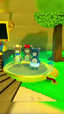 He Taught Her How To Play Super Bear Adventure... But Gone #superbearadventure