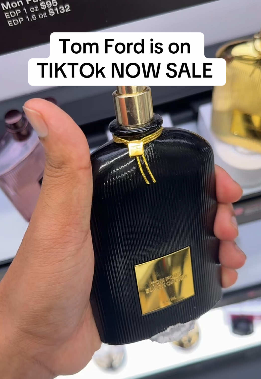 Tom Ford is the best fragrance out there to smell really good for this new year #fragrance #tomford #blackorchid #smellgood #tiktokshopblackfriday 