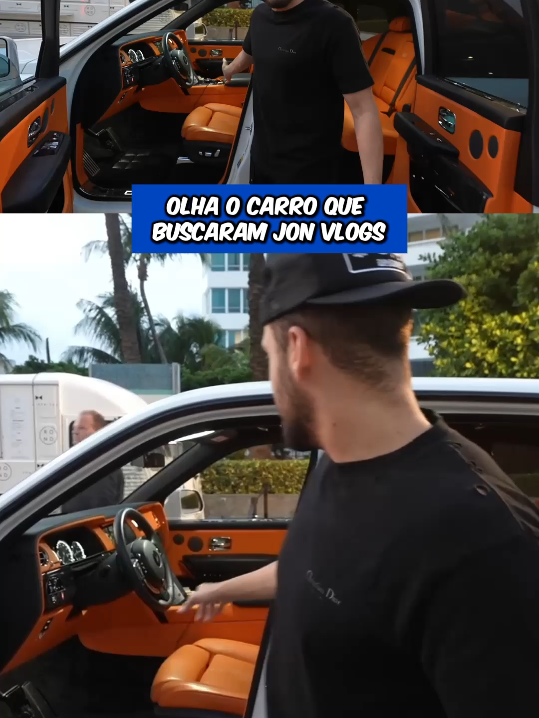 olha o carro que buscaram jon vlogs #jonvlogs #bdj #clipstwitch @jonvlogs