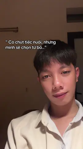 Chọn từ bỏ nha #xuhuong 