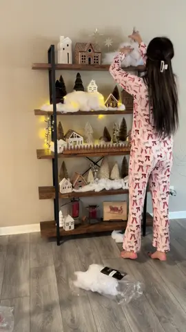 Got distracted so didn’t vlog all of it lol ❄️ #fyp #foryoupage #christmasdecor #nebraska #nebraskatok 