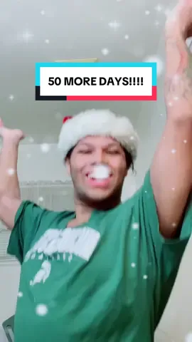 50 MORE DAYS UNTIL CHRISTMAS! What are you asking for Santa to get you this year?!