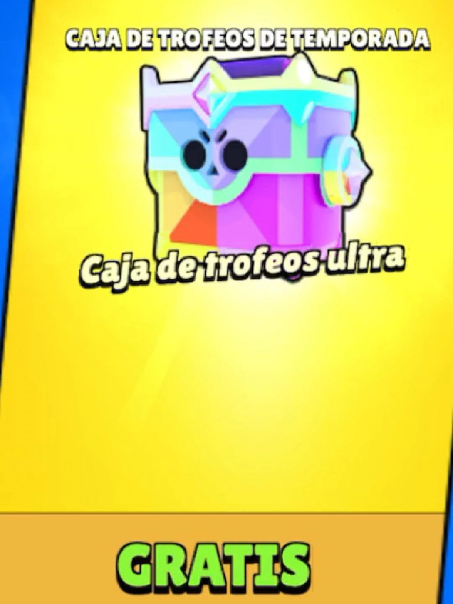 Abriendo la caja de trofeos ultra 🥵 (Estuvo meh 🙃🙂) #brawl_stars #Supercell #brawl @brawlstars
