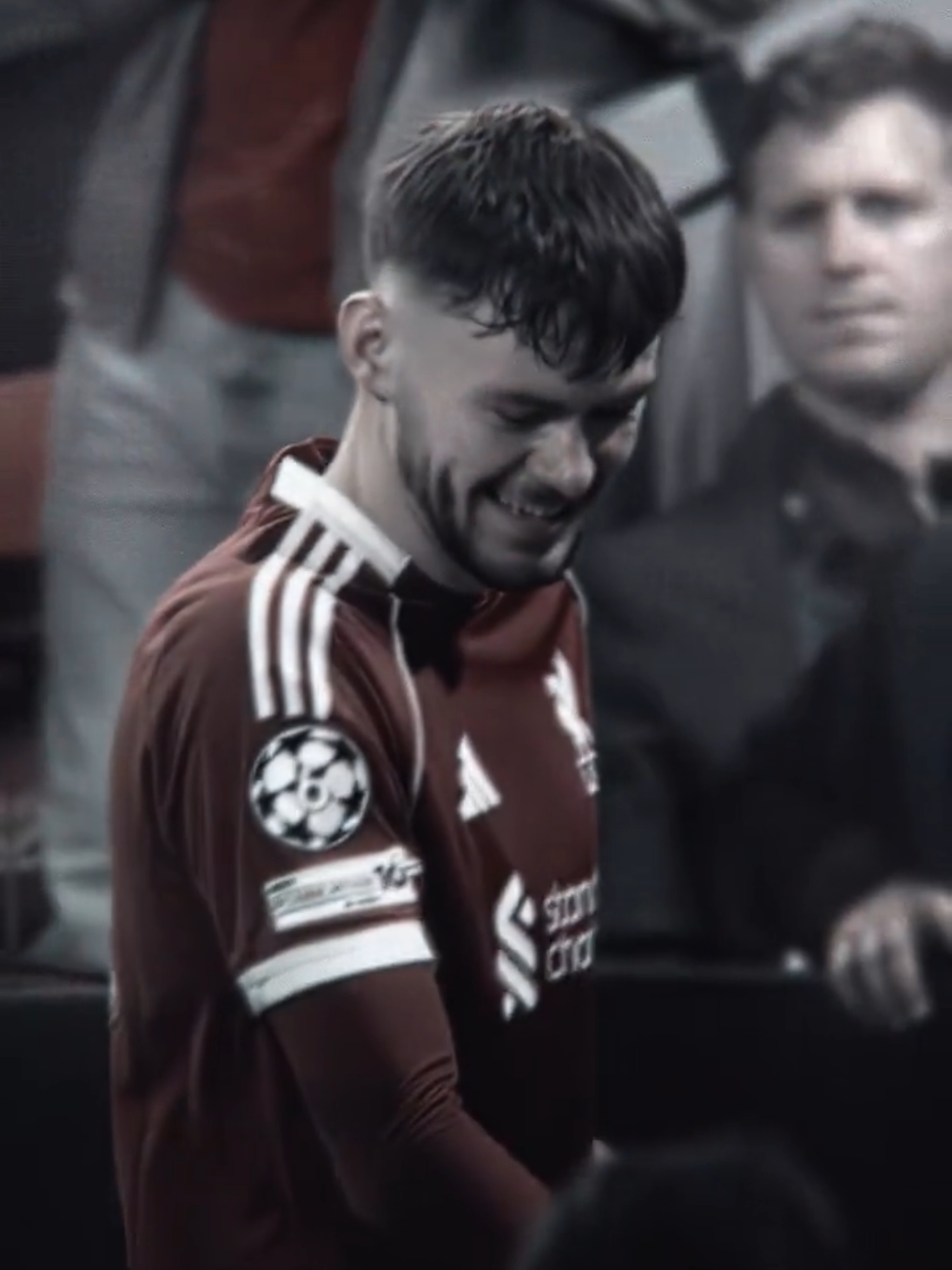 Conor Bradley và những đứa con 😂 #edit #fyp #viral #xh #bongda #quxngxcastle #football #goals #liverpool #conorbradley #realmadrid ★ upload method ★ TG: @editing_news