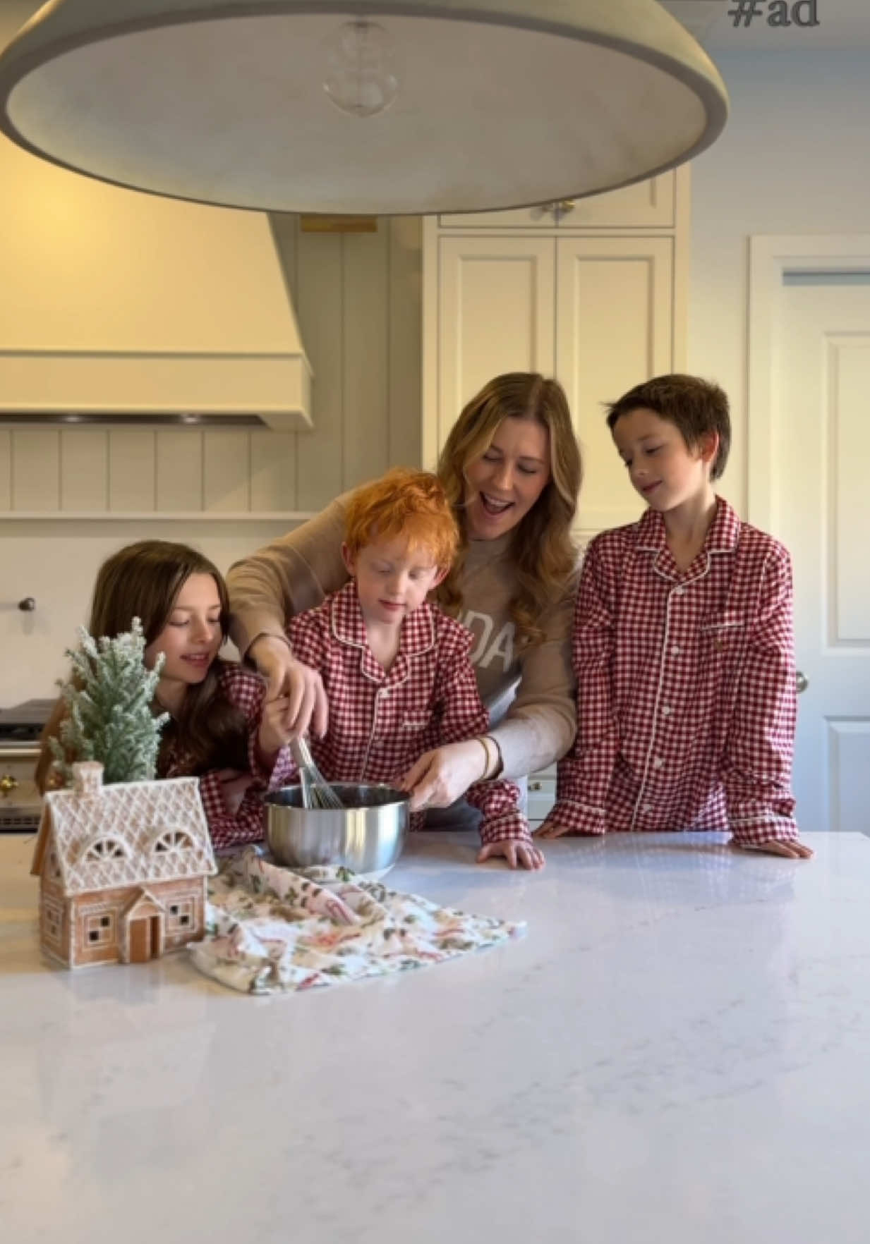 We love baking up a storm over the holidays but of course, that comes with a mess! Thankfully I have @OxiClean to help with clean up duties and stains 🫧 OxiClean Versatile Stain Remover easily removes all of the unwanted stains from our clothes and makes the kitchen clean up a breeze! You can pick it up on Amazon today. #OxiCleanHolidays