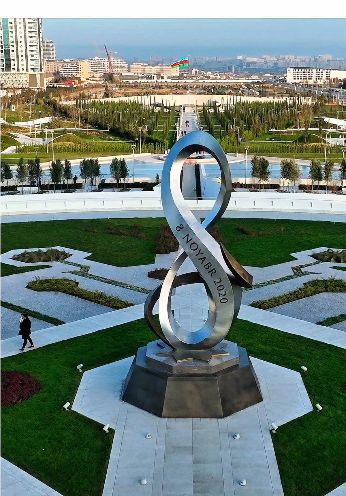 November 8 - is the Victory Day The Victory Day (Azerbaijani: Zəfər Günü) is a public holiday in Azerbaijan that is celebrated on 8 November, in commemoration of Azerbaijan's victory in the Second Nagorno-Karabakh War. #ZəfərGünü #VictoryDay #NagornoKarabakhVictory #AzerbaijanVictory #AzərbaycanZəfəri     