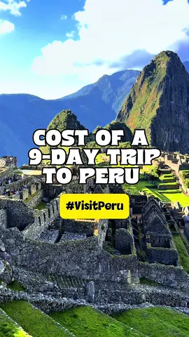 How much does a trip to Peru really cost? ✈️ You’d be surprised! I spent under $1,900 USD for 10 action-packed days exploring Lima, Cusco, Machu Picchu, and more and trust me, it was worth every cent! From flights and hostels to tours, food, and insurance, I break it all down so you can plan your dream trip to Peru without breaking the bank 💸 ✨ If you’re thinking about visiting, save this video for your future travels and follow for a full breakdown of my Peru adventures. . . . #peruanosenelmundo #travelguide #budgettravel #perutiktok #traveltiktok 
