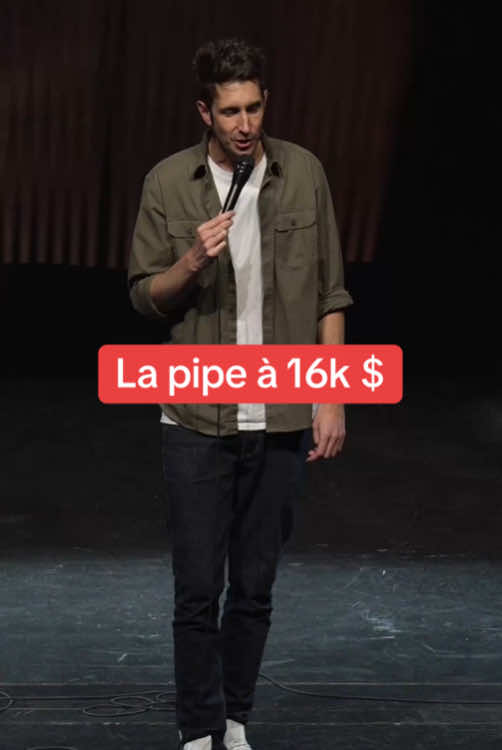 Il est achetable!😂😂 On vient d’ajouter des dates à Québec, Montréal et St Eustache. 🎟️🎟️