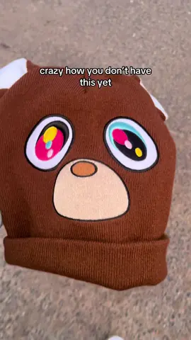 #kanye #kanyewest #graduationbear #2000s #beanies 