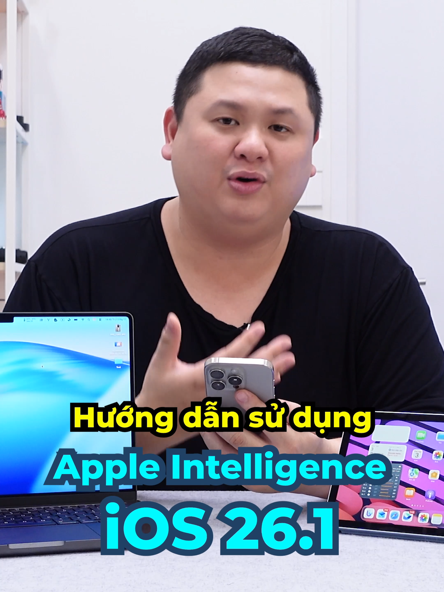 Hướng dẫn dùng Apple Intelligence #LearnOnTikTok #ThanhCongNghe
