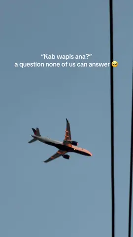 Some questions just hang in the air… like this one. ✈️🌙 #matchainretrospect #cinematicmoments #softthoughts #unrealvibes 