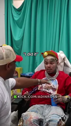 6ix9ine never tells a lie 🥀 #adinross #6ix9ine #akademkka #cuffem #viral 