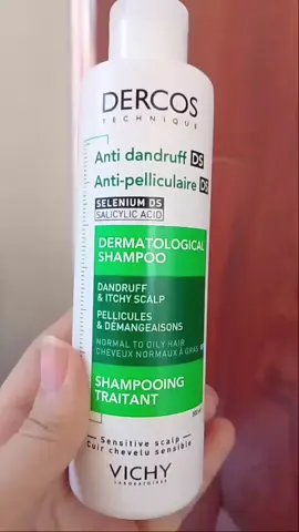 Tạm biệt gàu – Tự tin khoe tóc sạch khỏe mỗi ngày! 🌿✨ Dầu gội giảm gàu Vichy – Giải pháp cho da đầu sạch, tóc mượt và hương thơm tự nhiên